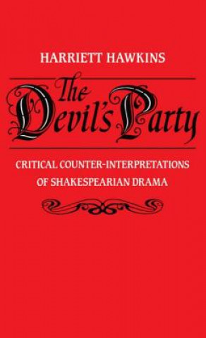 Carte Devil's Party Harriett Hawkins