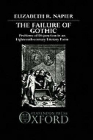 Kniha Failure of Gothic Elizabeth R. Napier