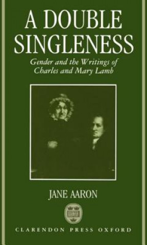 Kniha Double Singleness Jane Aaron