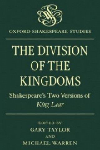 Könyv Division of the Kingdoms 