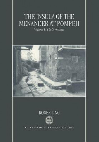 Knjiga Insula of the Menander at Pompeii: Volume 1: The Structures Roger Ling