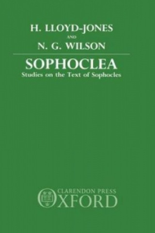 Kniha Sophoclea Hugh Lloyd-Jones