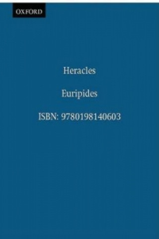 Knjiga Heracles Euripides