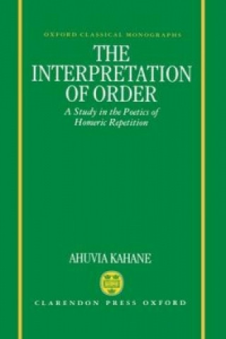 Carte Interpretation of Order Ahuvia Kahane