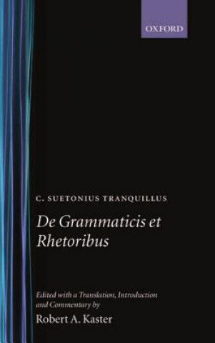 Kniha De Grammaticis et Rhetoribus Suetonius