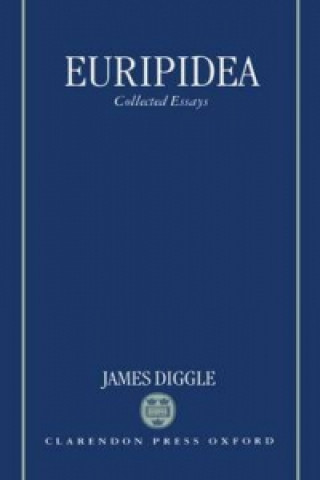 Buch Euripidea James Diggle