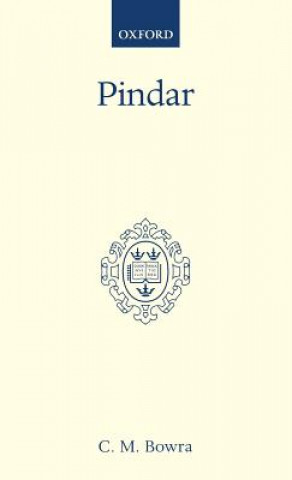 Książka Pindar C.M. Bowra