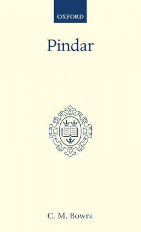 Βιβλίο Pindar C.M. Bowra