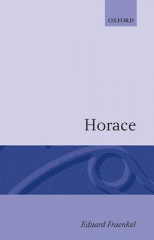 Buch Horace Eduard Fraenkel