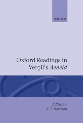 Carte Oxford Readings in Vergil's Aeneid Harrison
