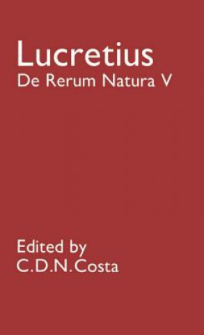 Kniha De Rerum Natura V Titus Lucretius Carus