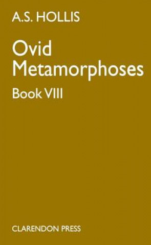 Livre Metamorphoses. Book VIII Ovid