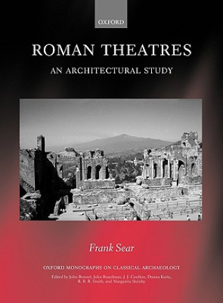 Книга Roman Theatres Frank Sear