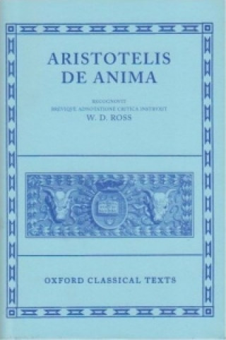 Könyv De Anima Aristotle