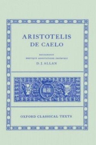 Könyv De Caelo Aristotle