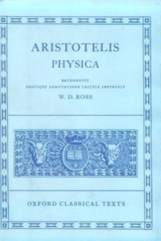 Kniha Aristotle Physica Aristotle