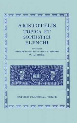 Book Aristotle Topica et Sophistici Elenchi Aristotle