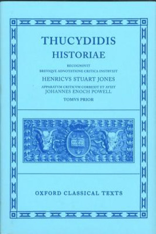 Carte Thucydides Historiae Vol. I: Books I-IV Thucydides