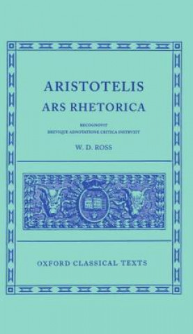 Kniha Aristotle Ars Rhetorica Aristotle