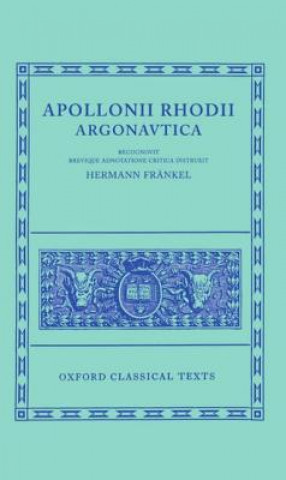 Könyv Apollonius Rhodius Argonautica Apollonius