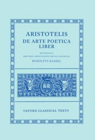 Kniha Aristotle De Arte Poetica Aristotle