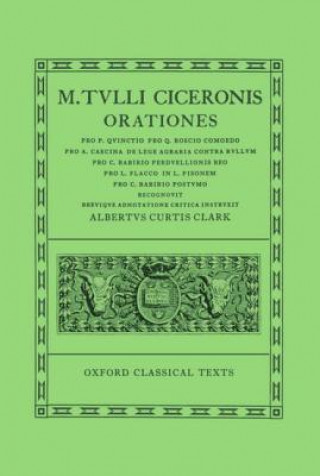 Carte Cicero Orationes. Vol. IV Marcus Tullius Cicero