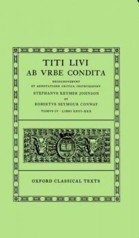 Livre Livy Ab Urbe Condita Books XXVI-XXX Livy