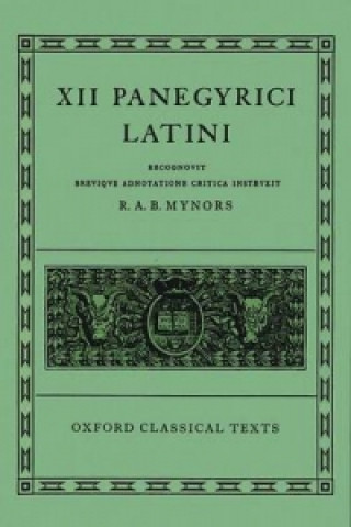 Livre XII Panegyrici Latini 