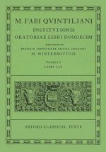 Quintilian Institutionis Oratoriae Vol. I