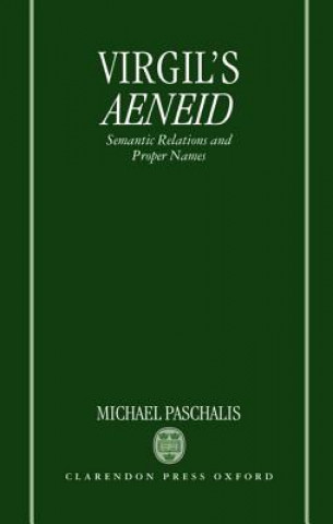 Knjiga Virgil's Aeneid Michael Paschalis