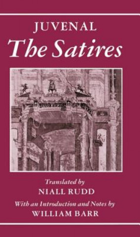 Книга Satires Juvenal