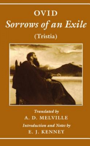 Könyv Sorrows of an Exile (Tristia) Ovid