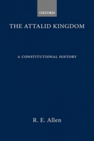 Book Attalid Kingdom R.E. Allen