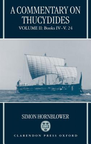Kniha Commentary on Thucydides: Volume II: Books iv-v.24 Simon Hornblower