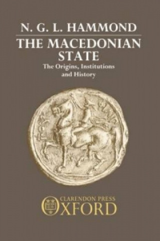 Könyv Macedonian State N. G. L. Hammond