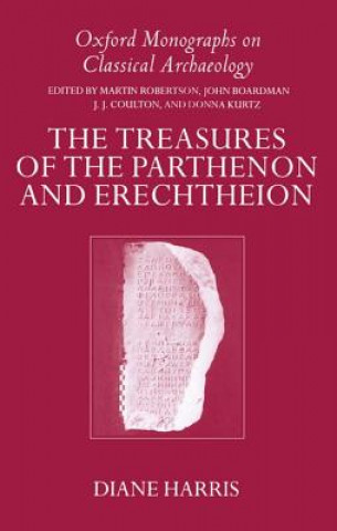 Buch Treasures of the Parthenon and Erechtheion Diane Harris