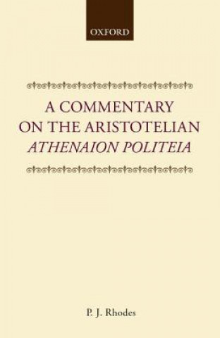 Book Commentary on the Aristotelian Athenaion Politeia P. J. Rhodes