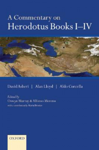 Kniha Commentary on Herodotus Books I-IV David Asheri