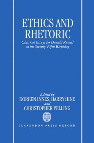 Kniha Ethics and Rhetoric Doreen C. Innes