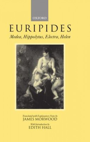 Carte Medea, Hippolytus, Electra, Helen Euripides