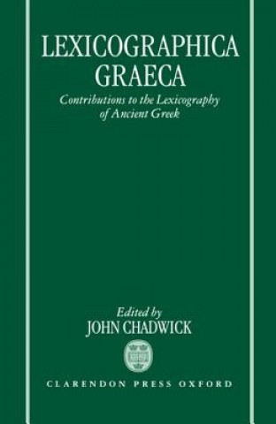 Carte Lexicographica Graeca John Chadwick