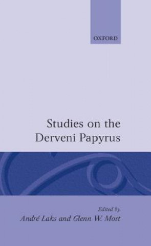 Könyv Studies on the Derveni Papyrus Andre Laks