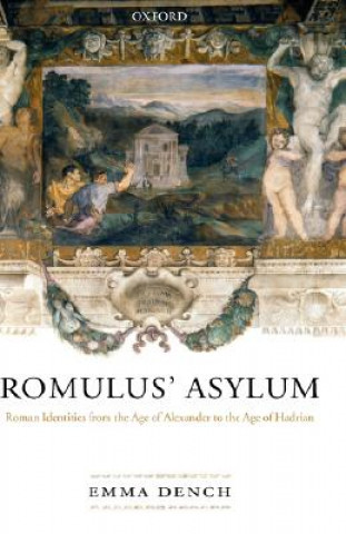 Kniha Romulus' Asylum Emma Dench