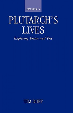 Carte Plutarch's Lives Timothy Duff