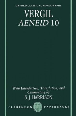 Carte Virgil: Aeneid 10 Virgil