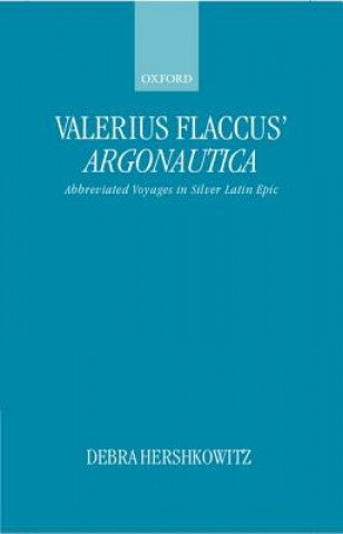 Kniha Valerius Flaccus' Argonautica Hershkowitz