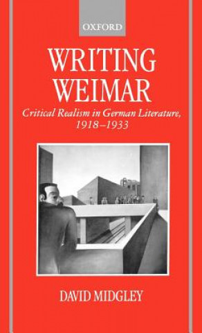 Livro Writing Weimar David Midgley