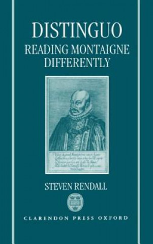 Książka Distinguo: Reading Montaigne Differently Steven Rendall