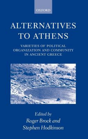 Könyv Alternatives to Athens Roger Brock