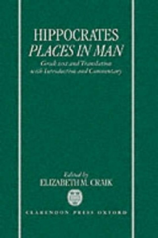 Kniha Hippocrates: Places in Man Hippocrates